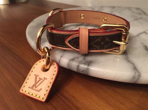 lv dog tags|faux louis vuitton dog collar.